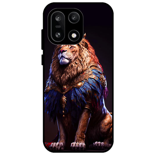 Royal King - Glossy Metal Silicone Case for OnePlus 15