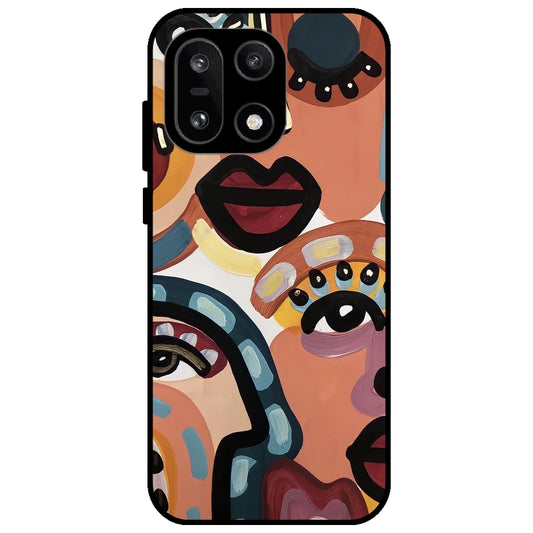 Stop & Stare - Glossy Metal Silicone Case for OnePlus 15