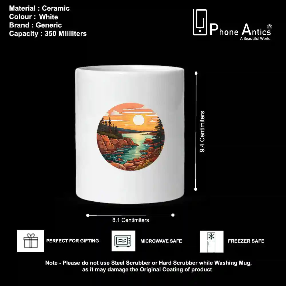 Scenic Beauty - Mug Infographic