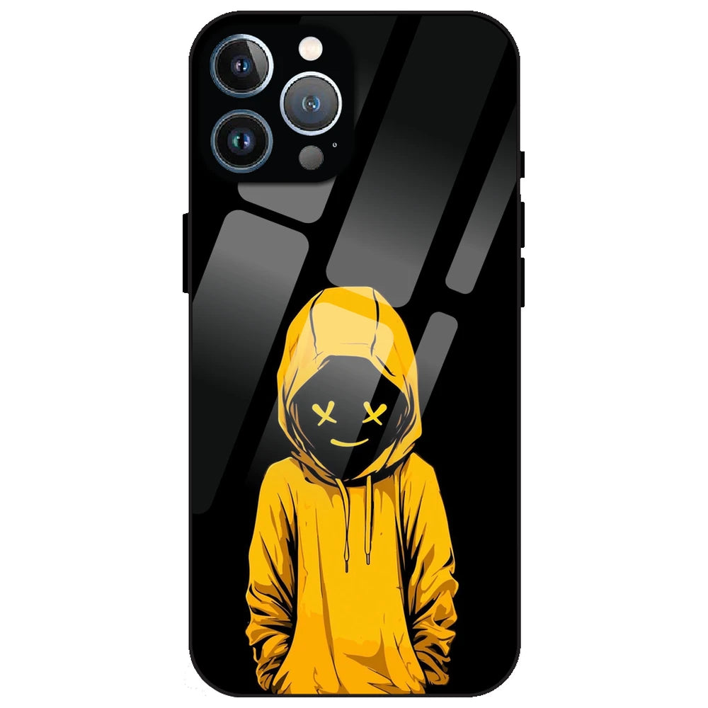The Hood - Glass Case for Apple iPhone 12 Pro