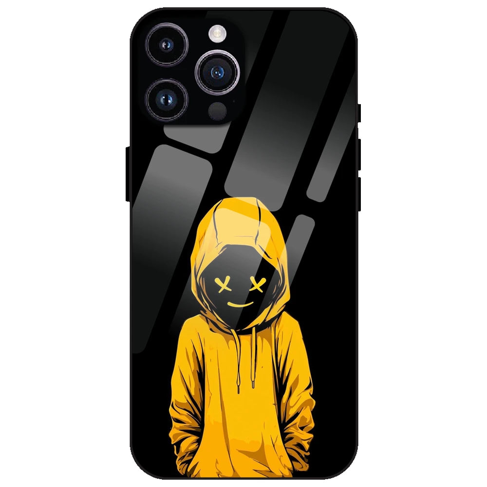 The Hood - Glass Case for Apple iPhone 16 Pro