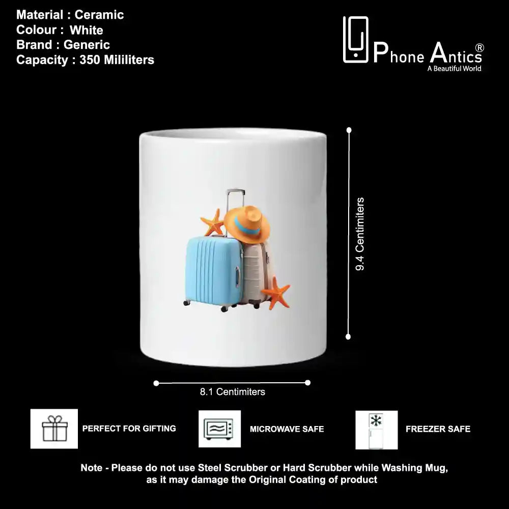 Beachy Getaway - Mug Infographic