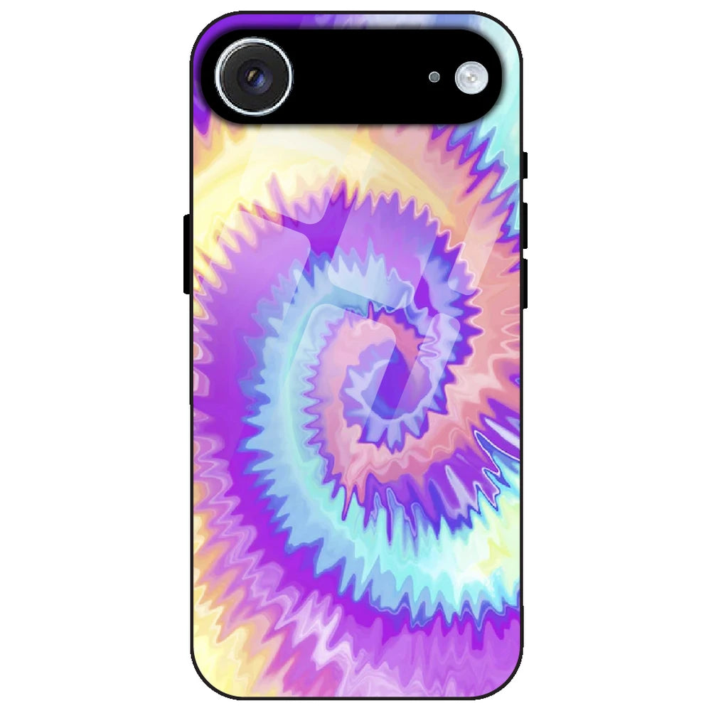 Unicorn Tie Dye - Glass Case for Apple iPhone Air