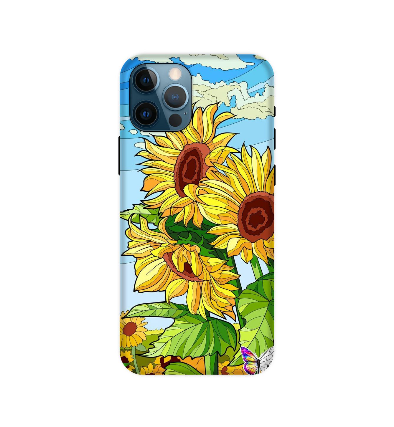 Sunflower - Hard Cases For Apple IPhone Models