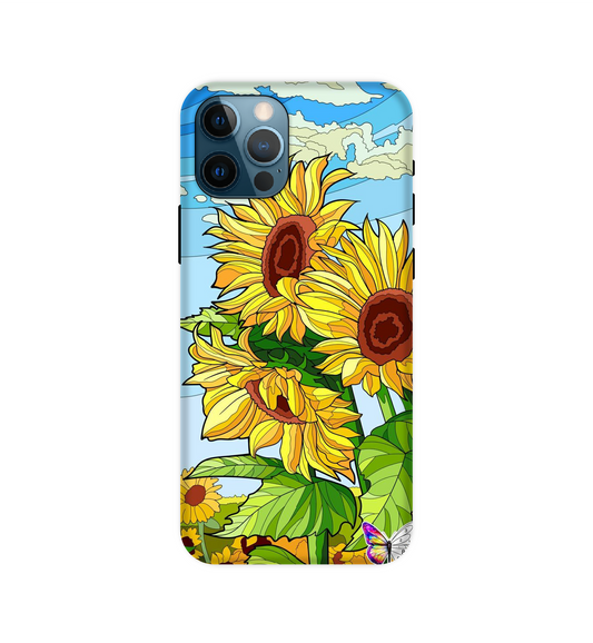 Sunflower - Hard Cases For Apple IPhone Models