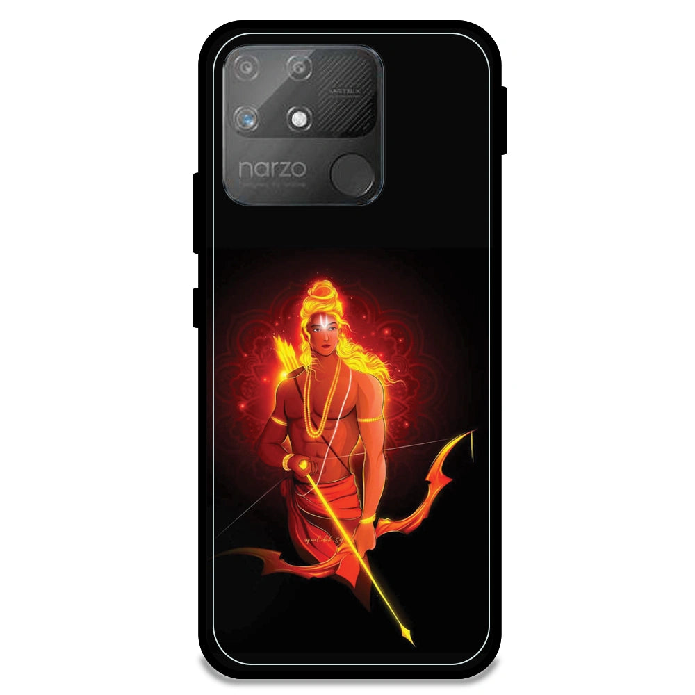 Lord Rama - Armor Case For Realme Models Realme Narzo 50A