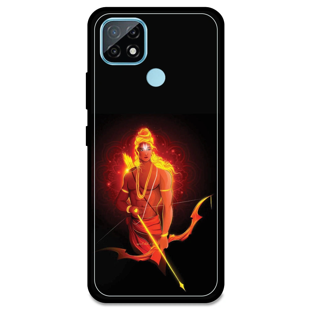 Lord Rama - Armor Case For Realme Models Realme C21 (2021)