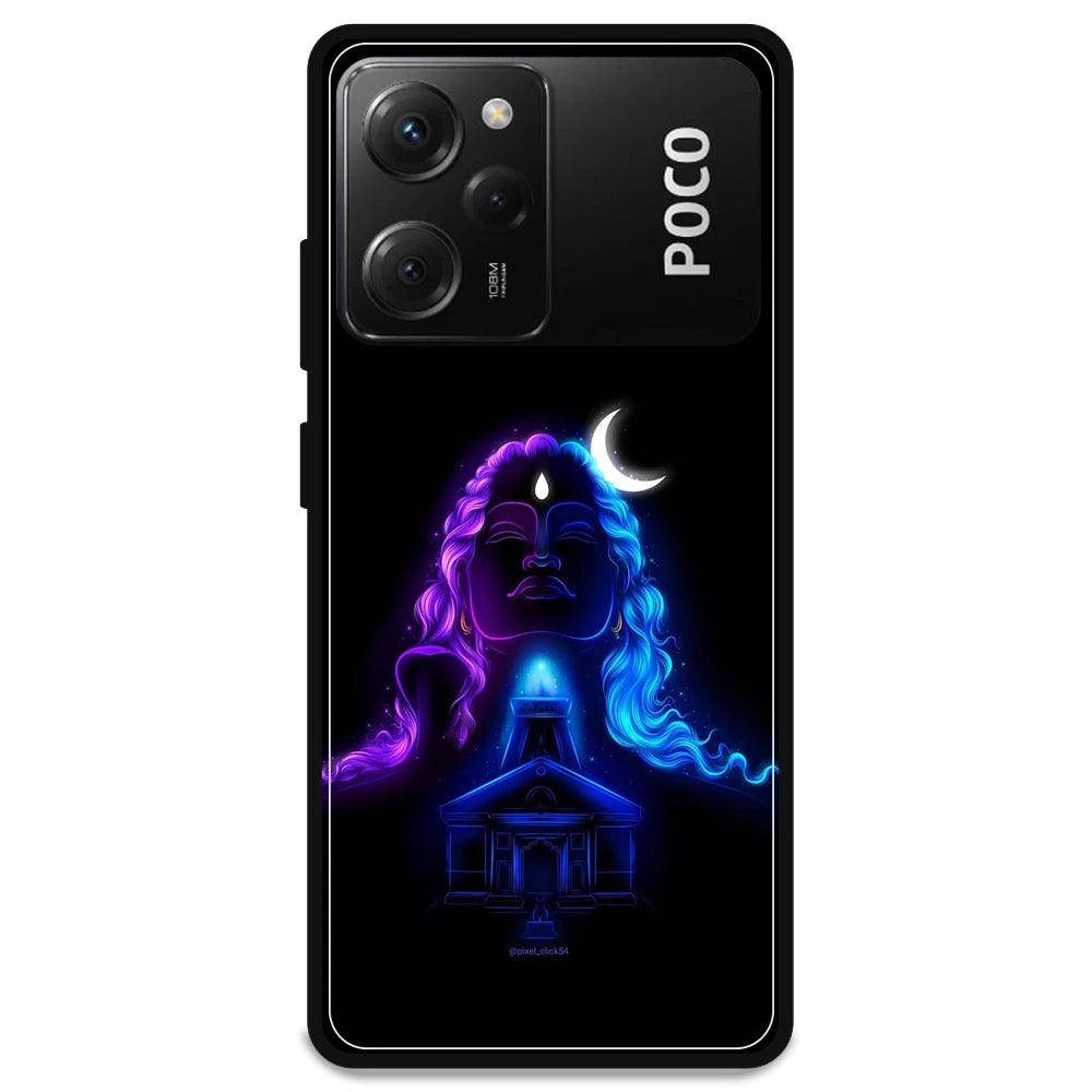 Mahadev - Armor Case For Poco Models Poco X5 Pro 5G