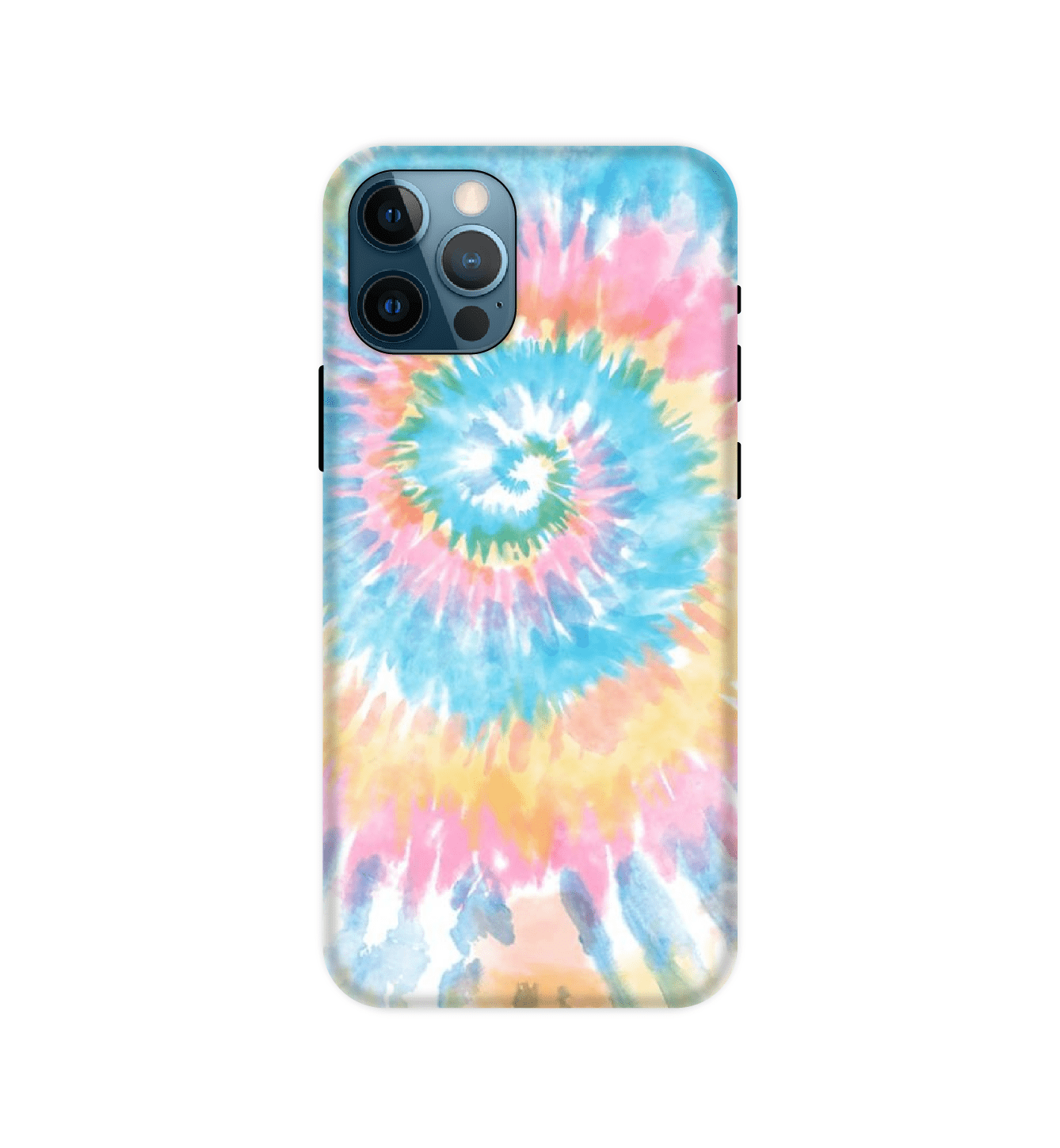 Pastel Tie Dye - Hard Cases For Apple iPhone Models