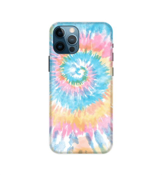 Pastel Tie Dye - Hard Cases For Apple iPhone Models