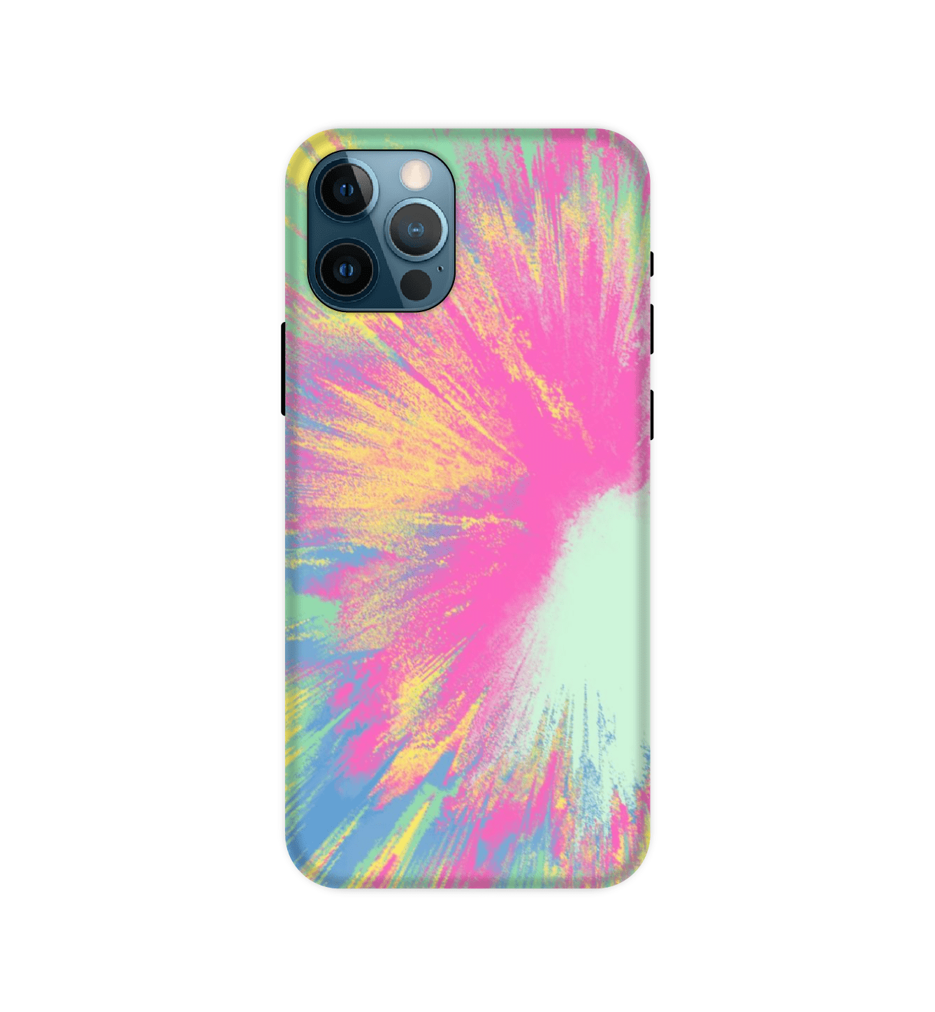 Pastel Splash Tie Dye - Hard Cases For Apple iPhone Models