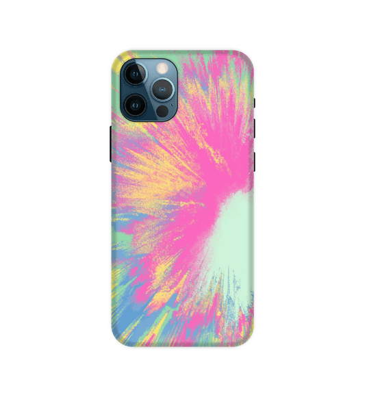 Pastel Splash Tie Dye - Hard Cases For Apple iPhone Models
