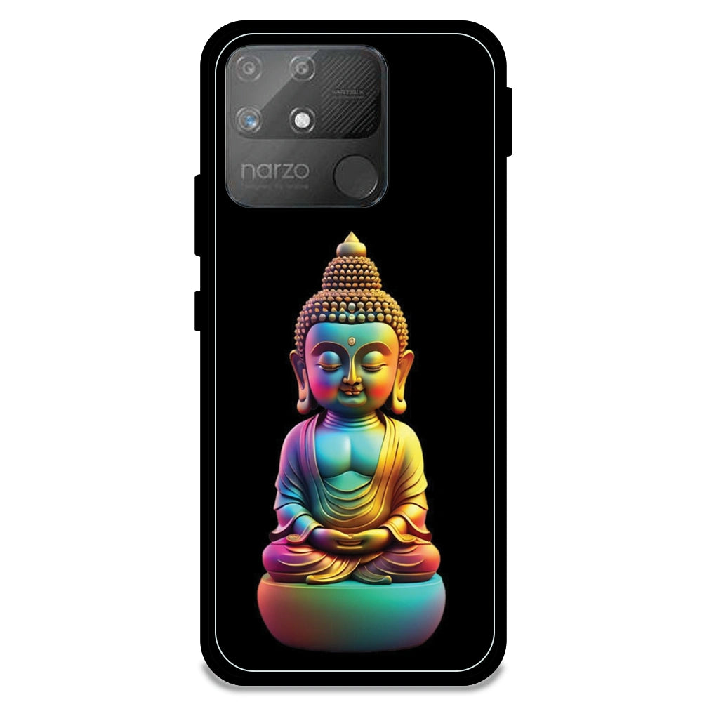 Gautam Buddha - Armor Case For Realme Models Realme Narzo 50A