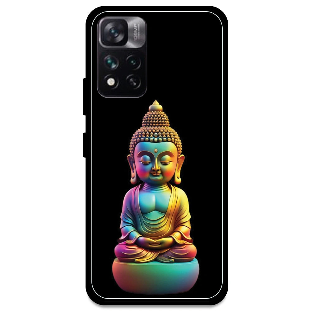 Gautam Buddha - Armor Case For Redmi Models Redmi Note 11i