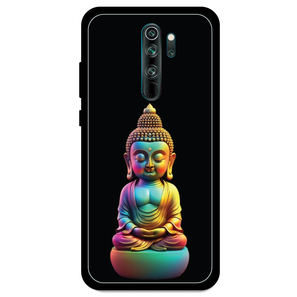 Gautam Buddha - Armor Case For Redmi Models 8 Pro
