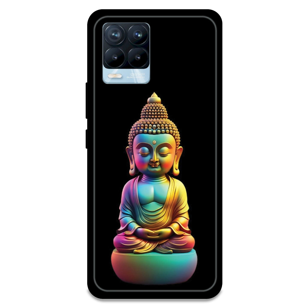 Gautam Buddha - Armor Case For Realme Models Realme 8 Pro