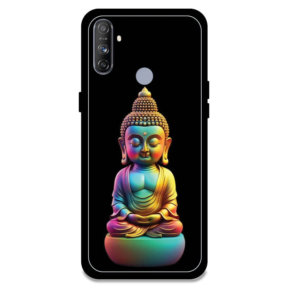 Gautam Buddha - Armor Case For Realme Models Realme Narzo 10A