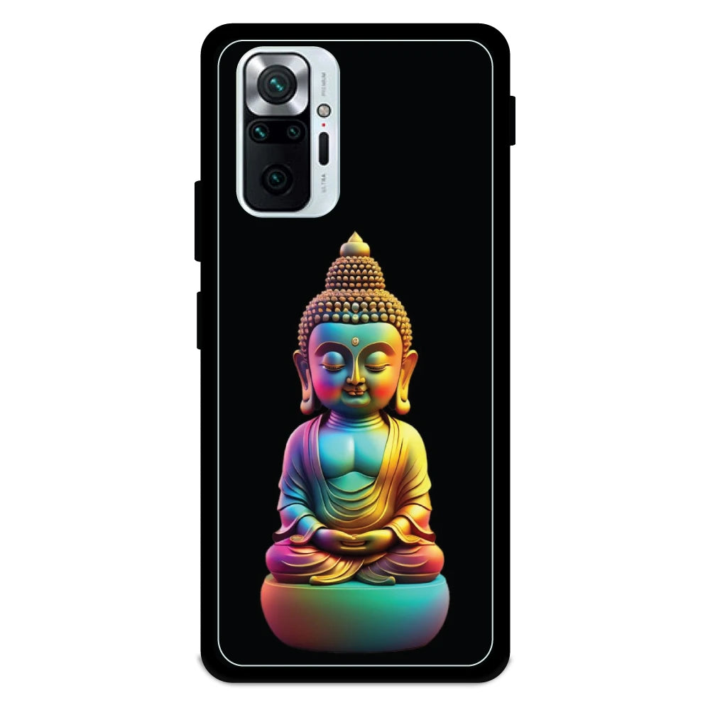 Gautam Buddha - Armor Case For Redmi Models 10 Pro Max