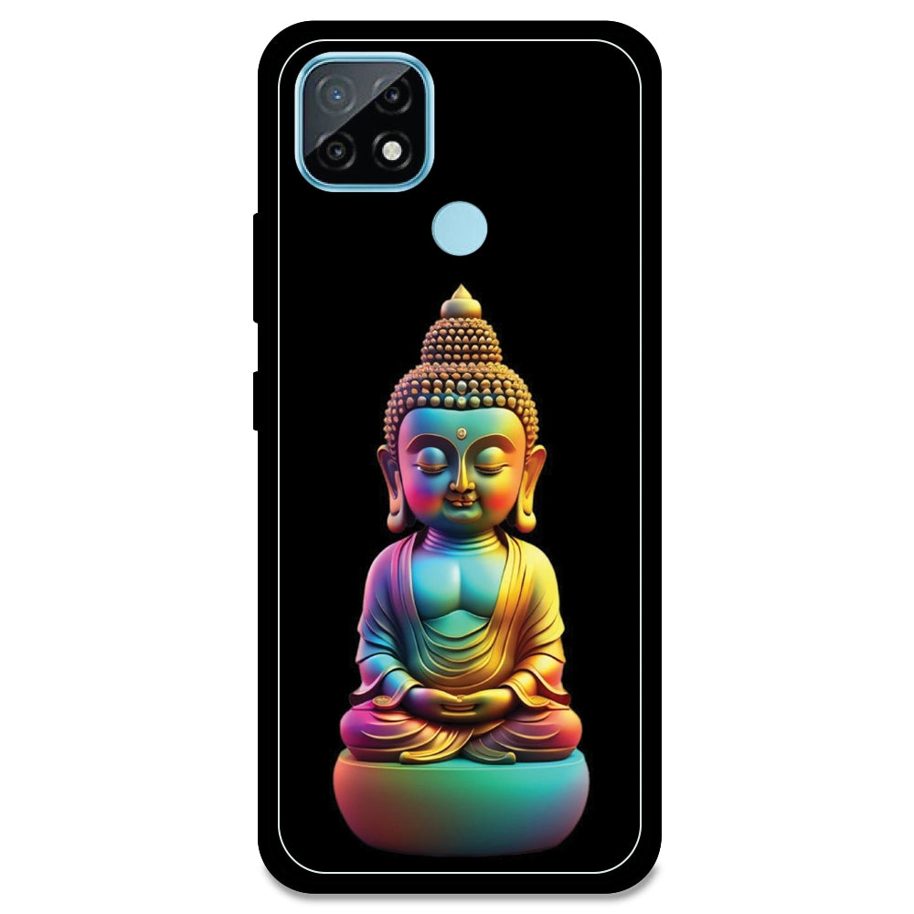 Gautam Buddha - Armor Case For Realme Models Realme C21 (2021)