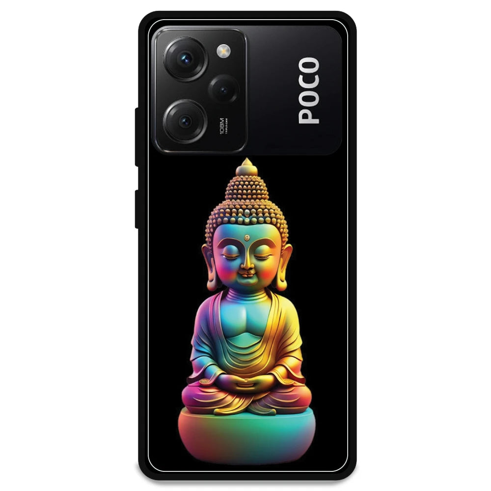 Gautam Buddha - Armor Case For Poco Models Poco X5 Pro 5G