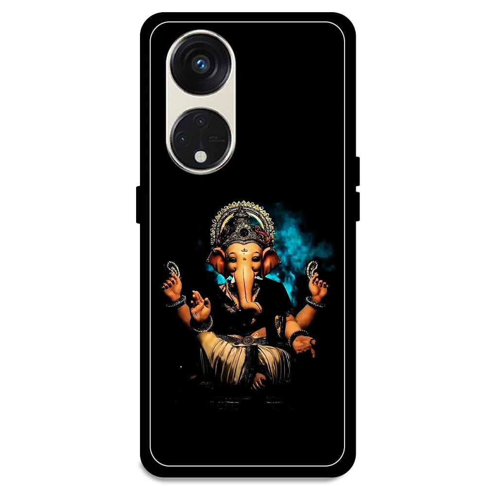 Lord Ganesha - Armor Case For Oppo Models Oppo Reno 8T 5G
