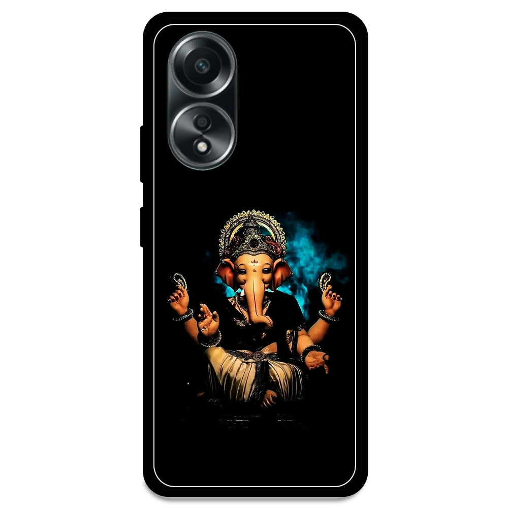 Lord Ganesha - Armor Case For Oppo Models Oppo A58