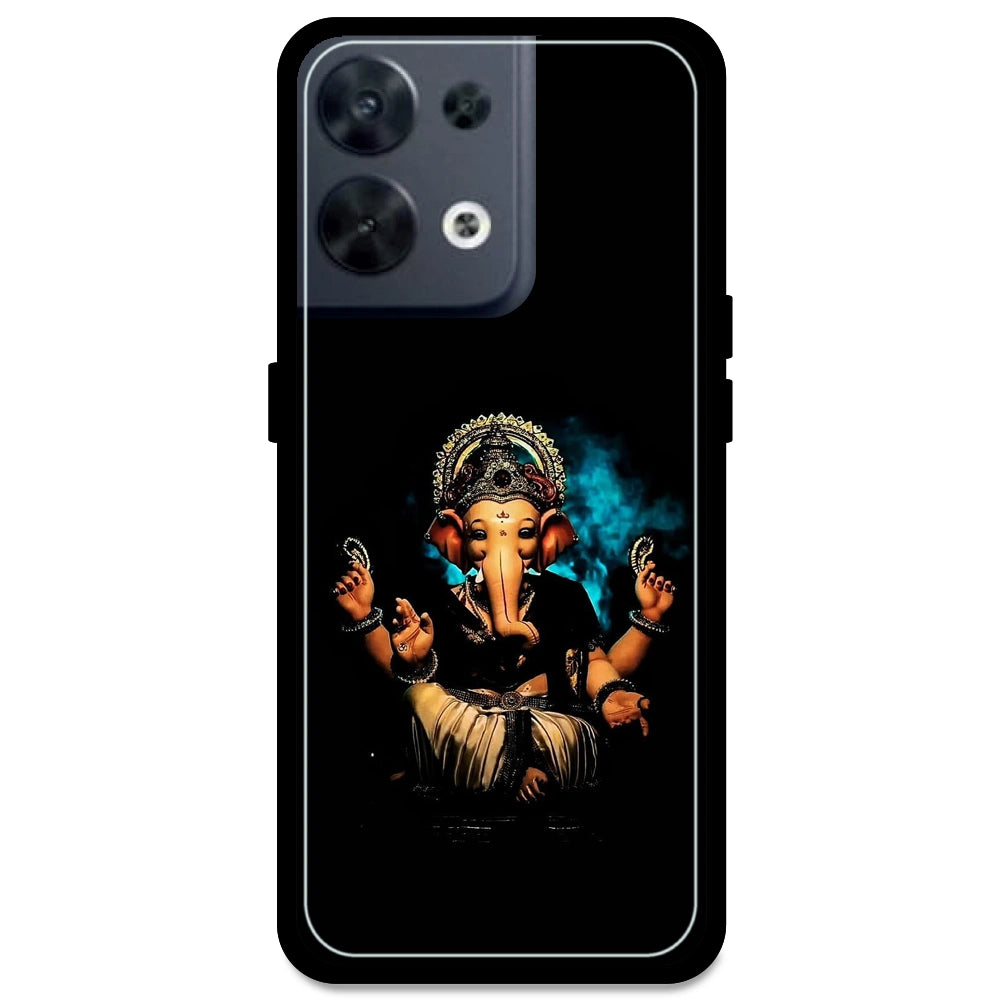 Lord Ganesha - Armor Case For Oppo Models Oppo Reno 8 5G