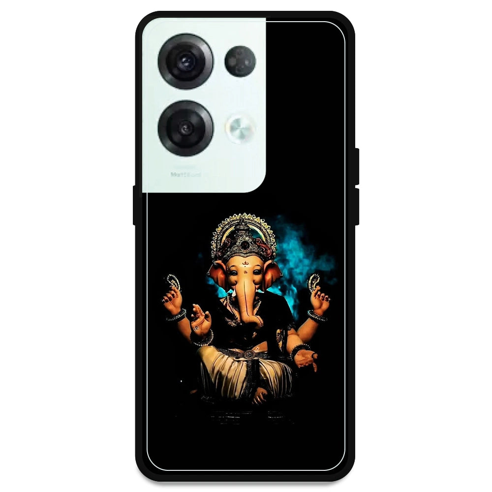 Lord Ganesha - Armor Case For Oppo Models Oppo Reno 8 Pro 5G