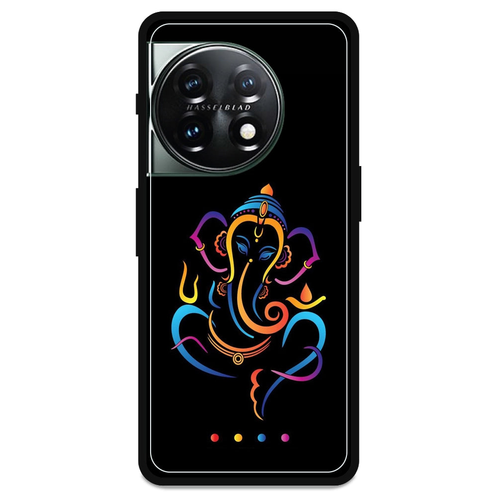 Lord Ganapati - Armor Case For OnePlus Models One Plus 11