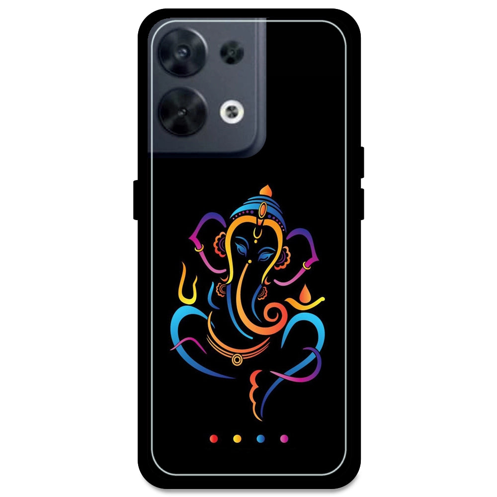 Lord Ganapati - Armor Case For Oppo Models Oppo Reno 8 5G