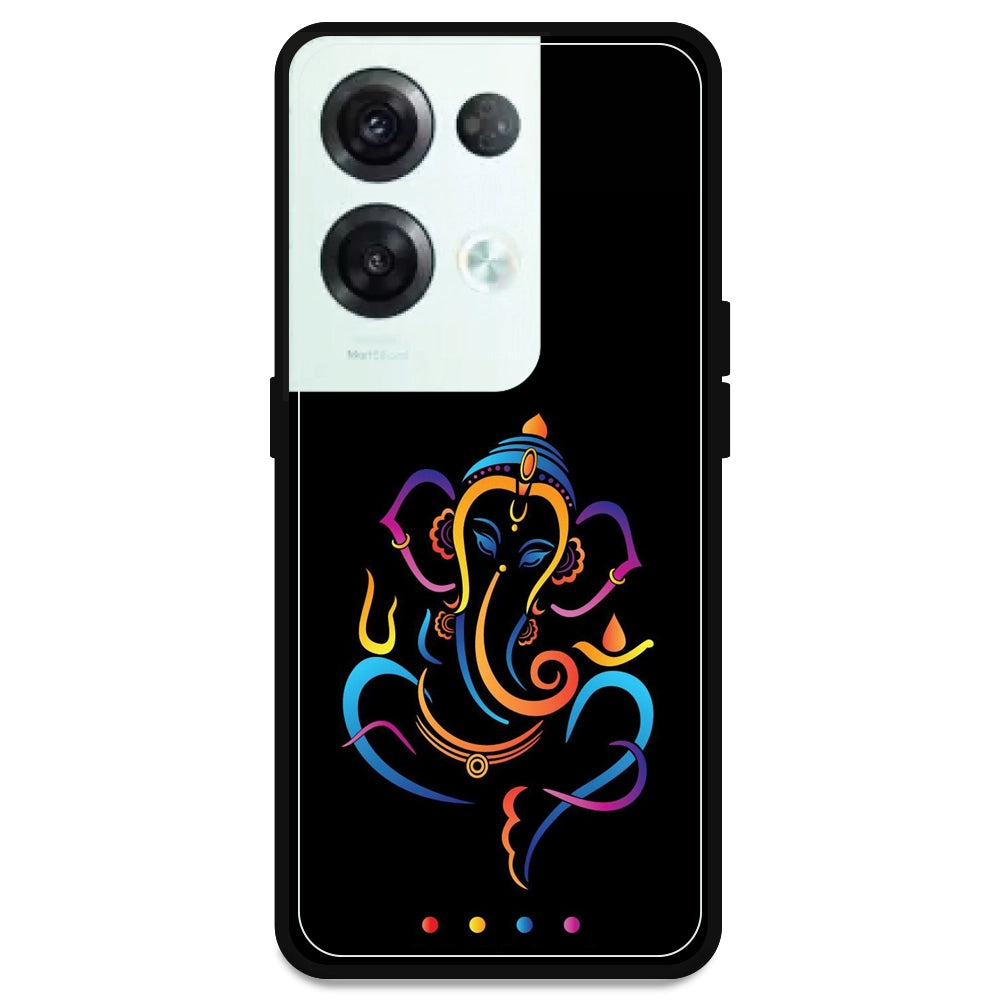 Lord Ganapati - Armor Case For Oppo Models Oppo Reno 8 Pro 5G