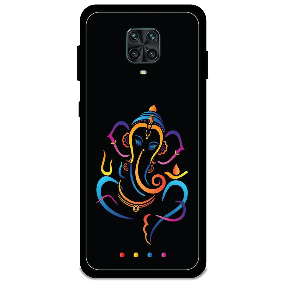 Lord Ganapati - Armor Case For Redmi Models 9 Pro