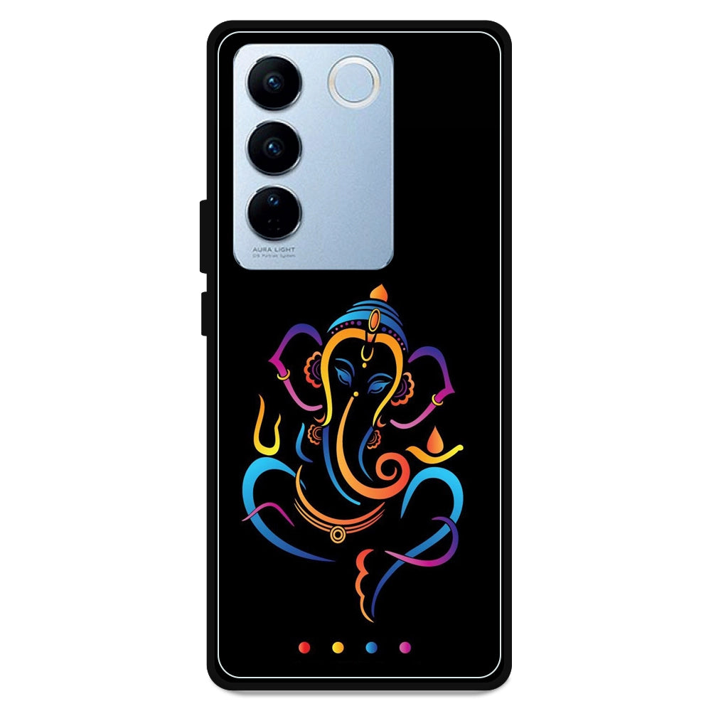 Lord Ganapati - Armor Case For Vivo Models Vivo V27
