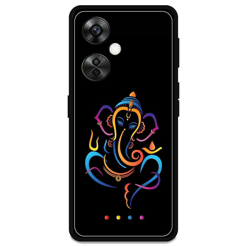 Lord Ganapati - Armor Case For OnePlus Models One Plus Nord CE 3 lite