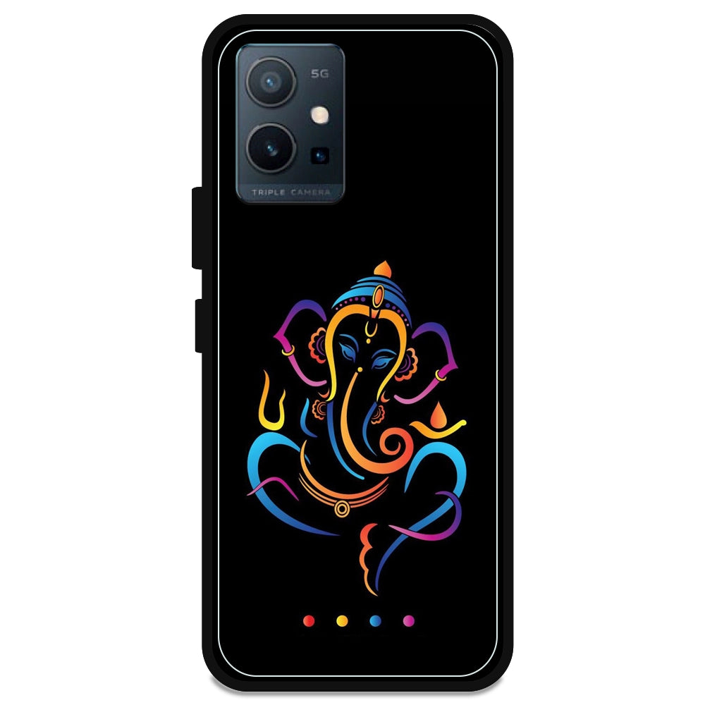 Lord Ganapati - Armor Case For Vivo Models Vivo Y75