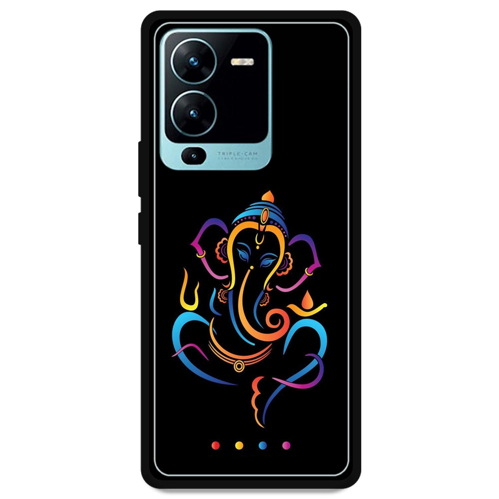 Lord Ganapati - Armor Case For Vivo Models Vivo V25 Pro