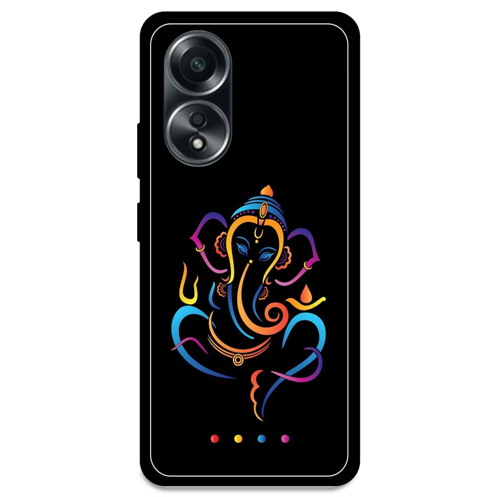Lord Ganapati - Armor Case For Oppo Models Oppo A58