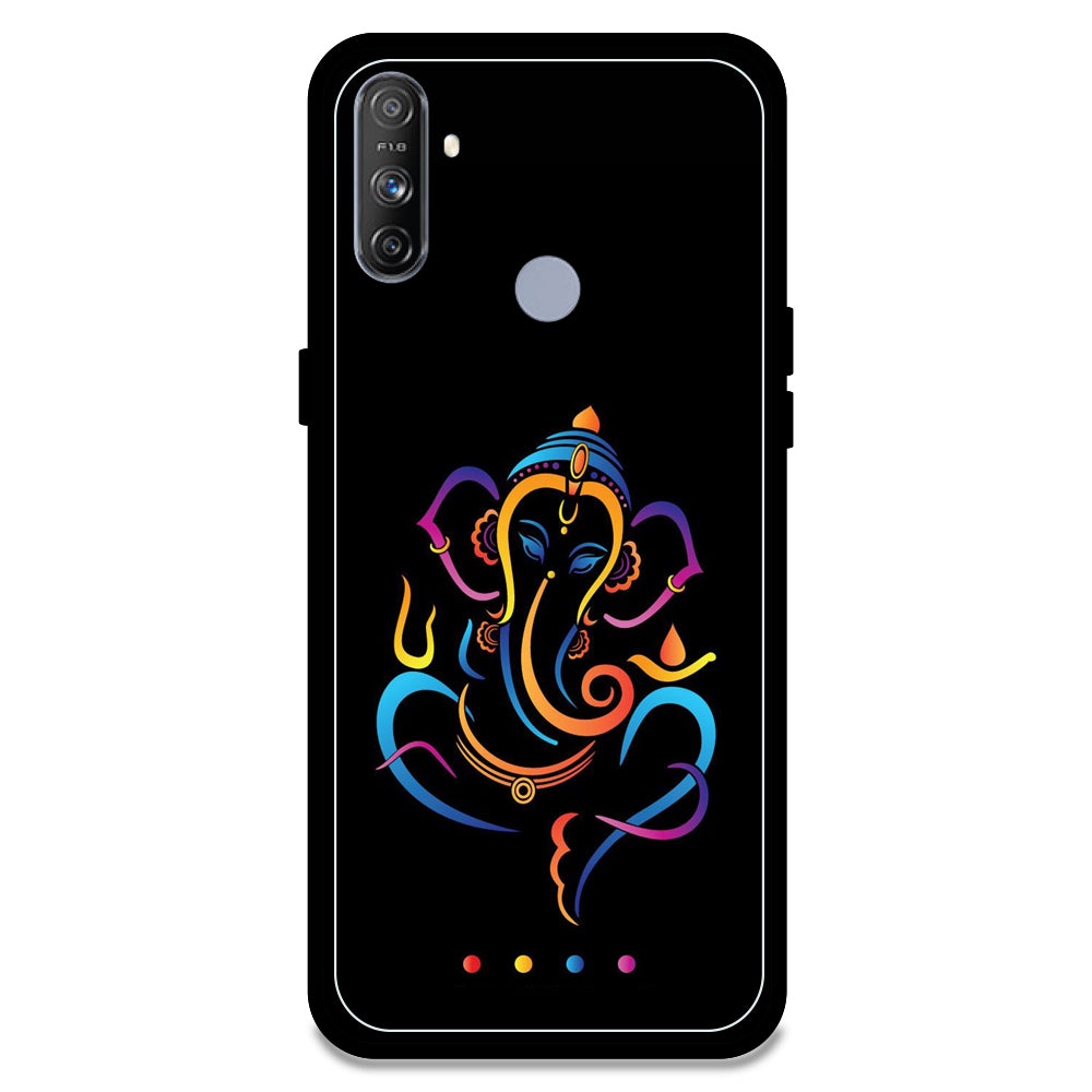 Lord Ganapati - Armor Case For Realme Models Realme Narzo 20A