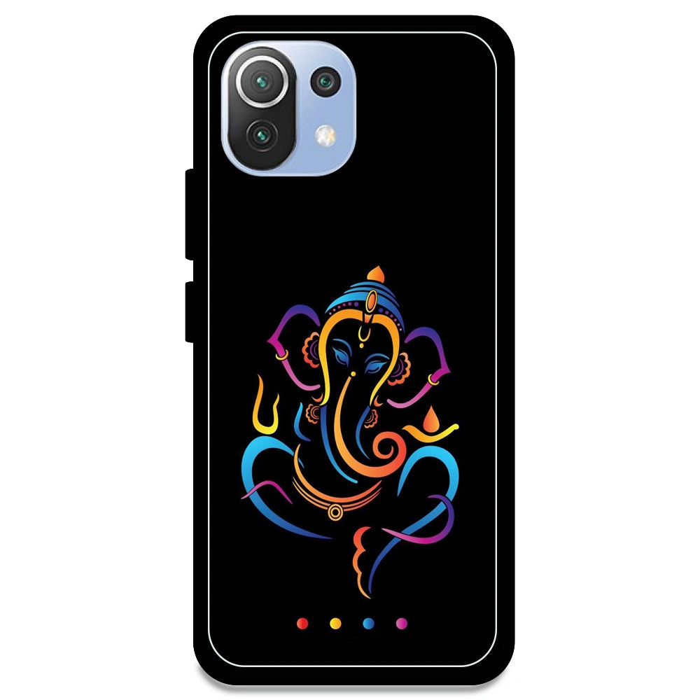 Lord Ganapati - Armor Case For Redmi Models Redmi Note 11 Lite
