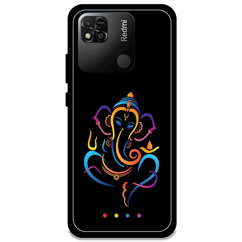 Lord Ganapati - Armor Case For Redmi Models Redmi Note 10A