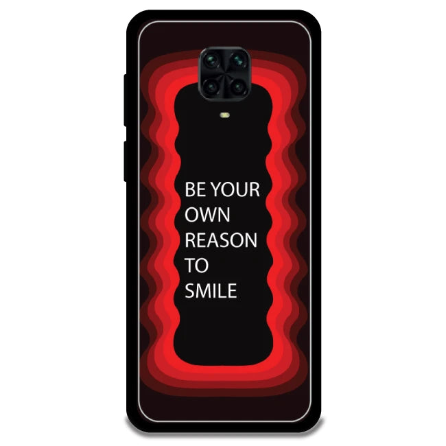 'Be Your Own Reason To Smile' - Armor Case For Poco Models Poco M2 Pro