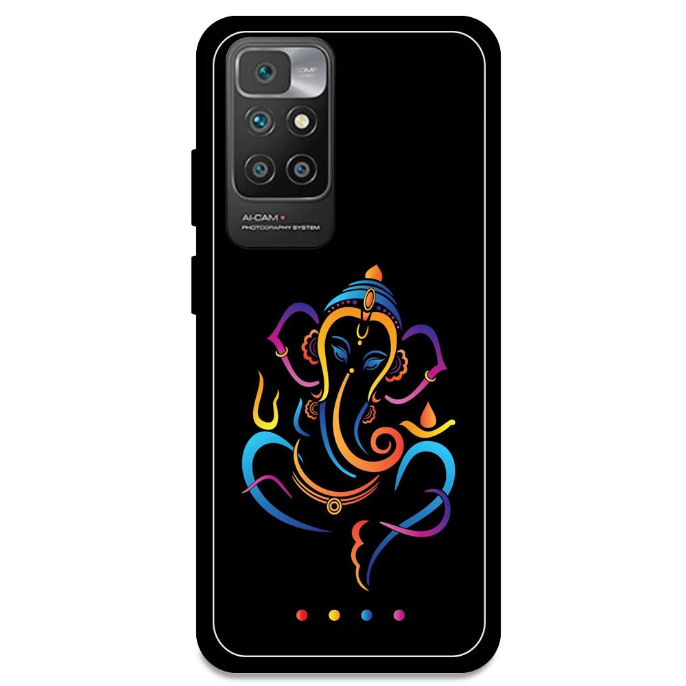 Lord Ganapati - Armor Case For Redmi Models Redmi Note 10 Prime