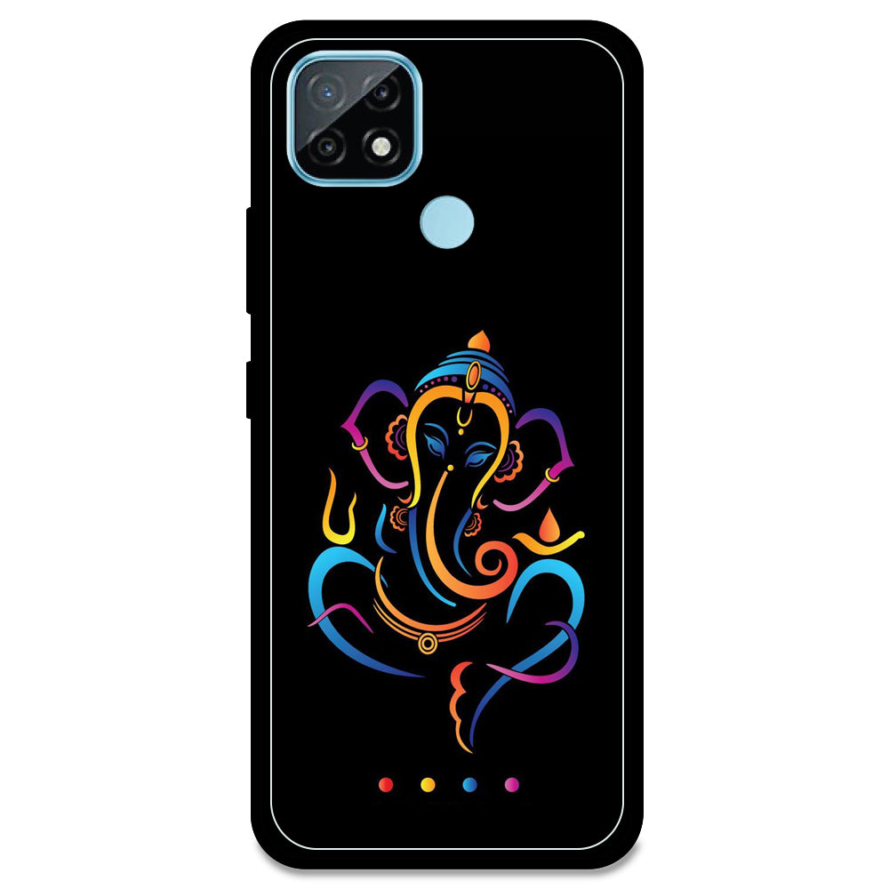 Lord Ganapati - Armor Case For Realme Models Realme C21 (2021)