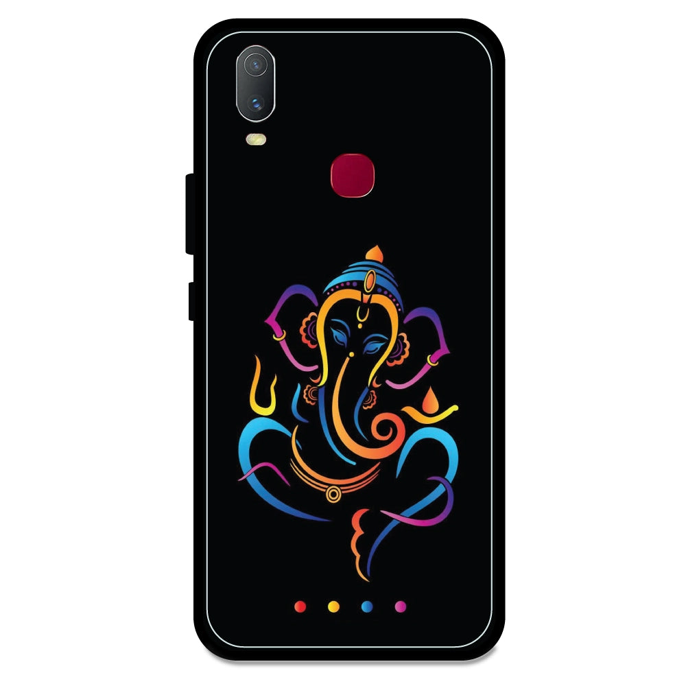 Lord Ganapati - Armor Case For Vivo Models Vivo Y11