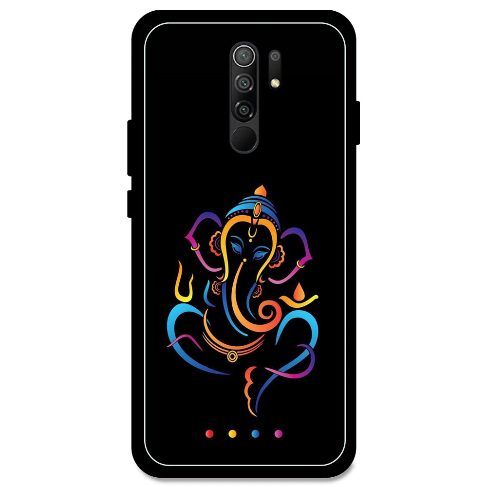 Lord Ganapati - Armor Case For Redmi Models Redmi Note 9 Prime