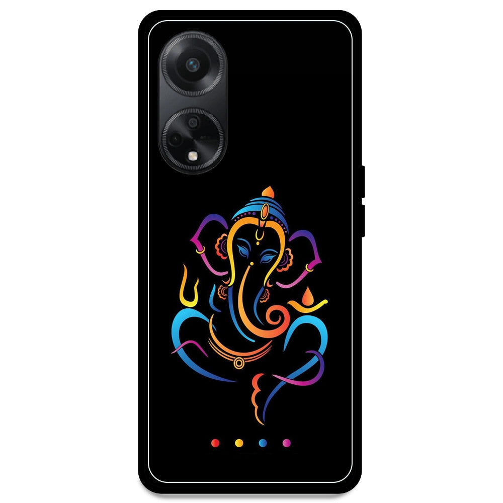 Lord Ganapati - Armor Case For Oppo Models Oppo F23 5G