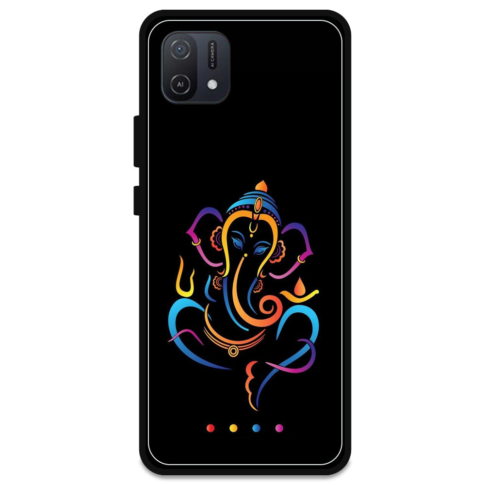 Lord Ganapati - Armor Case For Oppo Models Oppo A16K