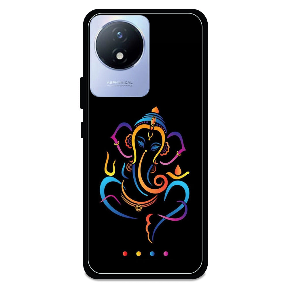Lord Ganapati - Armor Case For Vivo Models Vivo Y02