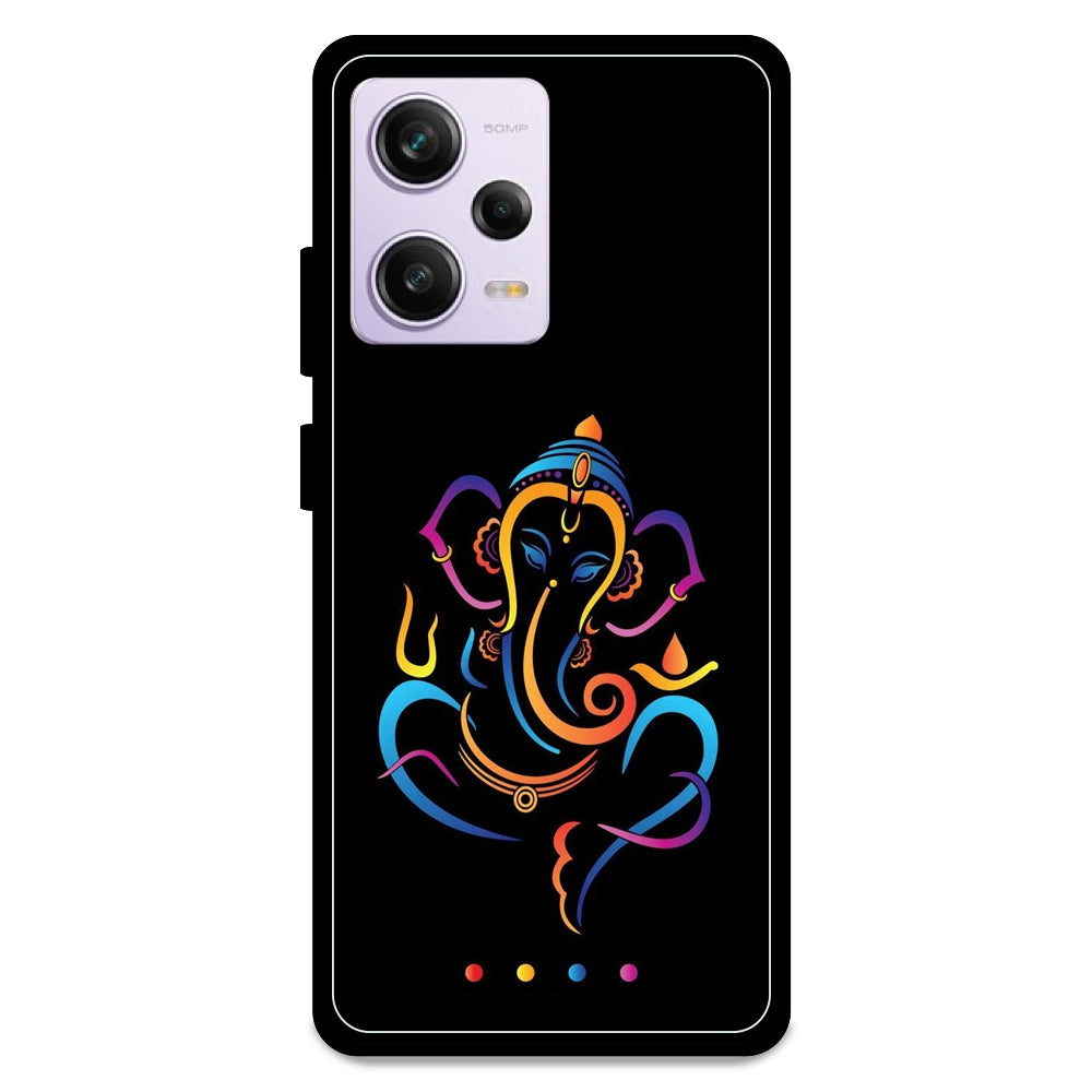 Lord Ganapati - Armor Case For Redmi Models Redmi Note 12 Pro