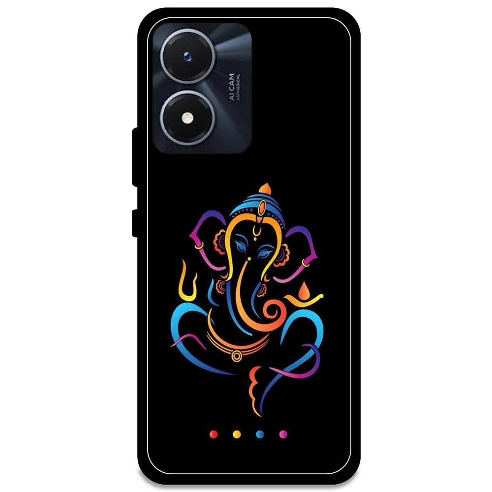 Lord Ganapati - Armor Case For Vivo Models Vivo Y02S
